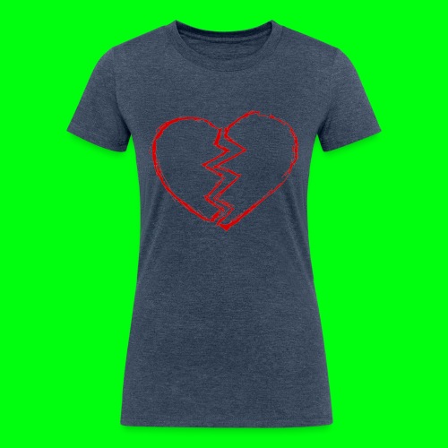 152959168399814627 - Women's Tri-Blend Organic T-Shirt