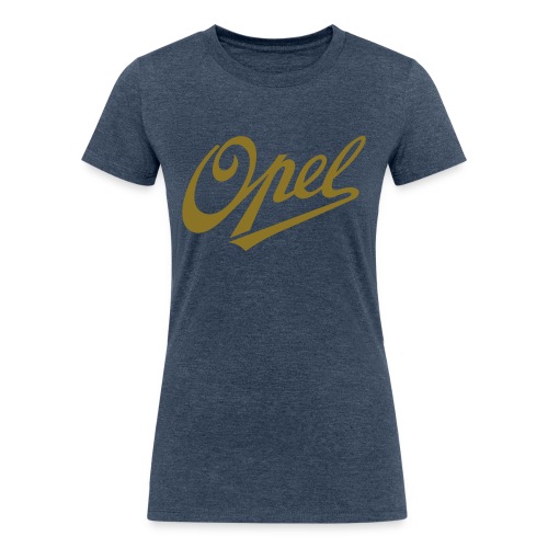 Opel Logo 1909 - Women's Tri-Blend Organic T-Shirt