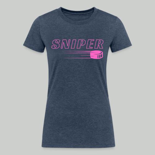 SNIPER - Women's Tri-Blend Organic T-Shirt