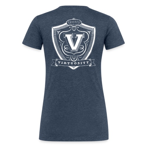 Virtuosity Shield - Women's Tri-Blend Organic T-Shirt