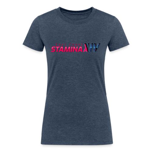 East Coast Stamina XIV - Women's Tri-Blend Organic T-Shirt