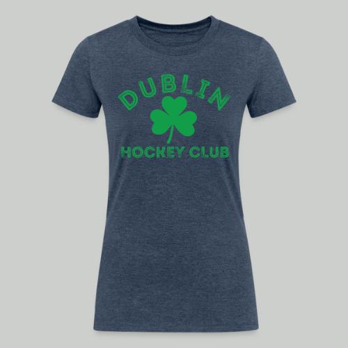 Dublin Hockey Club - Women's Tri-Blend Organic T-Shirt