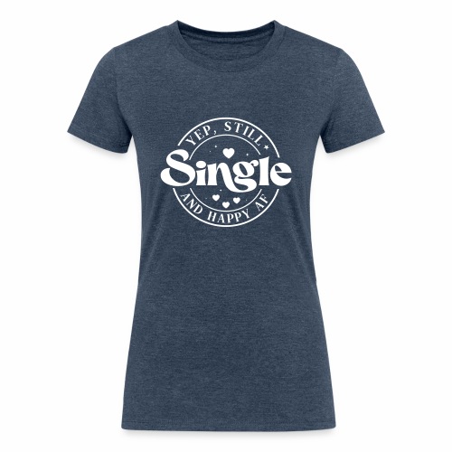 Single - Women's Tri-Blend Organic T-Shirt