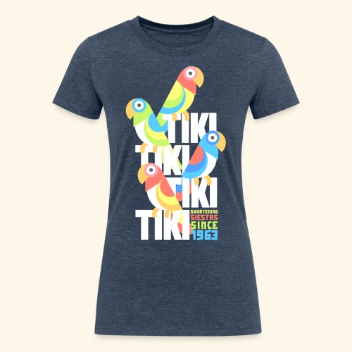 Tiki Room - Women's Tri-Blend Organic T-Shirt