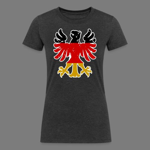 German Eagle - Football Soccer Champions - Women's Tri-Blend Organic T-Shirt