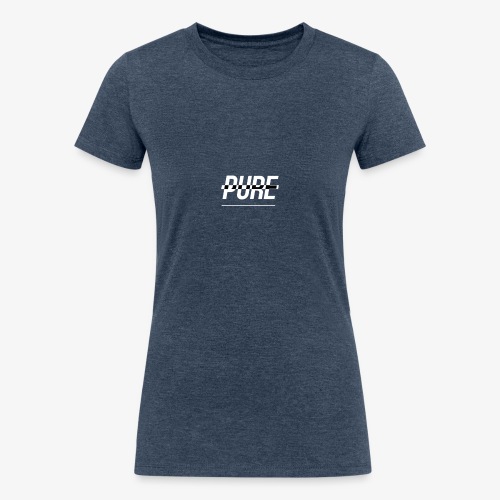 Two Tone - Women's Tri-Blend Organic T-Shirt