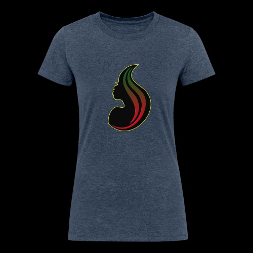 RBGgirl - Women's Tri-Blend Organic T-Shirt