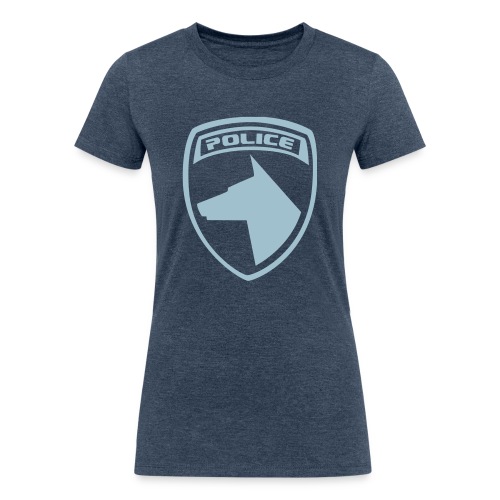 SPD Badge - Women's Tri-Blend Organic T-Shirt