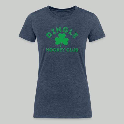DINGLE HOCKEY CLUB - Women's Tri-Blend Organic T-Shirt