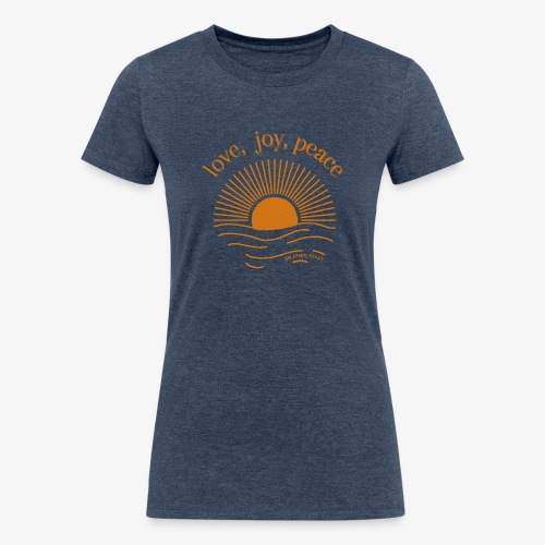 Love Joy Peace - Schoolhouse Rocked - Women's Tri-Blend Organic T-Shirt
