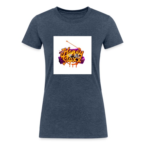 Honey Staxx HD2 - Women's Tri-Blend Organic T-Shirt