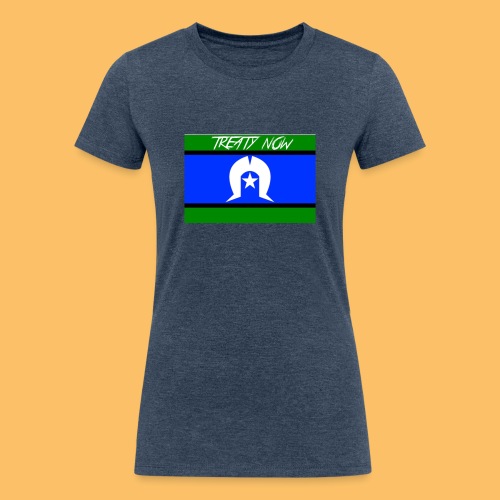 torres strait flag treaty - Women's Tri-Blend Organic T-Shirt