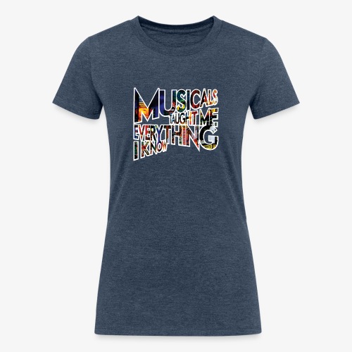 MTMEIK Broadway - Women's Tri-Blend Organic T-Shirt