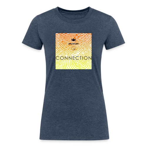 Conection T Shirt - Women's Tri-Blend Organic T-Shirt