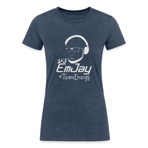 DJ EmJay Team EMergy - Women's Tri-Blend Organic T-Shirt