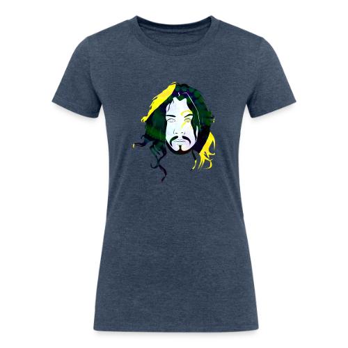Ernesto De la Vega - Women's Tri-Blend Organic T-Shirt