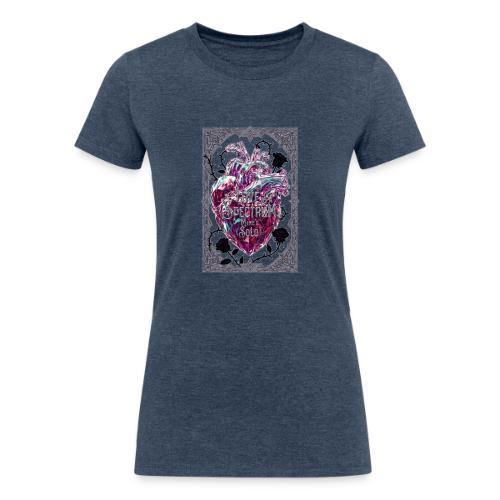 Love is a Spectrum (Mine's Solo) T-Shirt - Women's Tri-Blend Organic T-Shirt