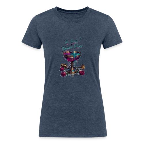 To Love? Hard Pass T-Shirt - Women's Tri-Blend Organic T-Shirt