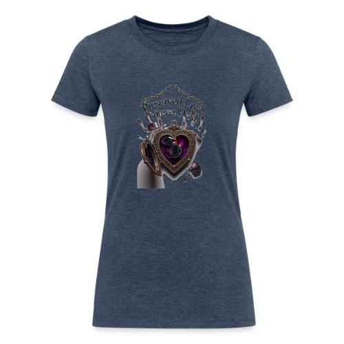 Preserved Love (Forever Dead) T-Shirt - Women's Tri-Blend Organic T-Shirt