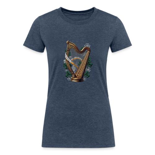 Emerald Harp Shenanigans T-Shirt - Women's Tri-Blend Organic T-Shirt