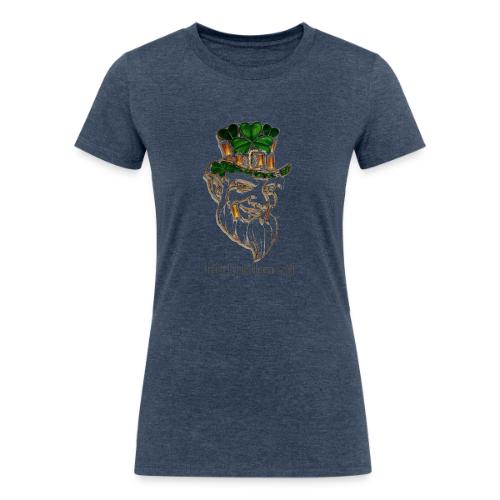Leprechaun Lantern Mischief T-Shirt - Women's Tri-Blend Organic T-Shirt