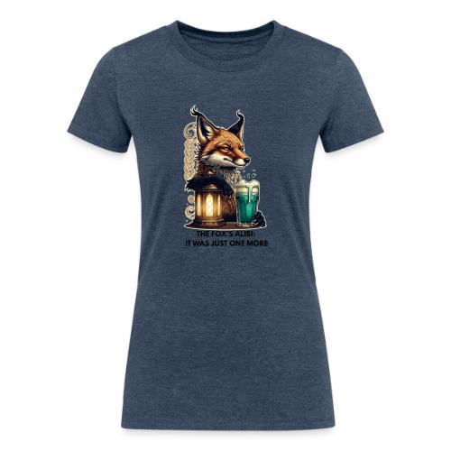 Sly Fox One More Round Tee - Women's Tri-Blend Organic T-Shirt