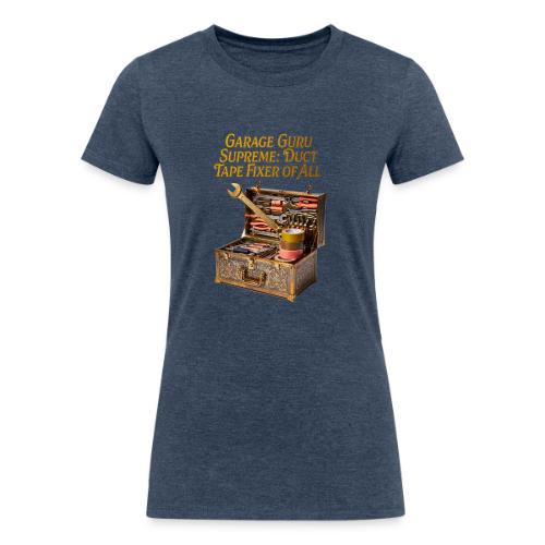 Garage Guru T Shirt - Women's Tri-Blend Organic T-Shirt