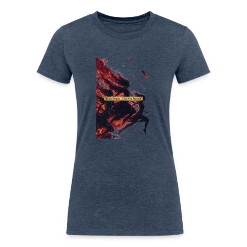 Women's Day Legacy T Shirt, Women's Day Gift - Women's Tri-Blend Organic T-Shirt