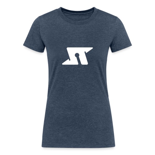 Spaceteam Logo - Women's Tri-Blend Organic T-Shirt
