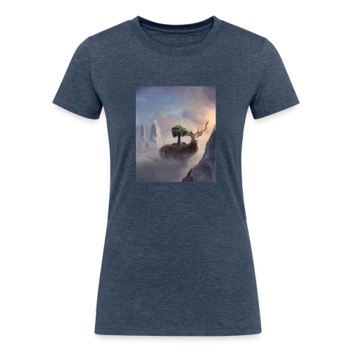 animal - Women's Tri-Blend Organic T-Shirt