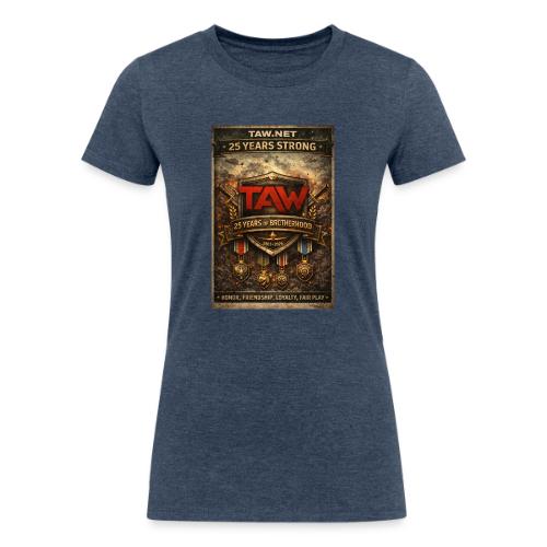 image - Women's Tri-Blend Organic T-Shirt