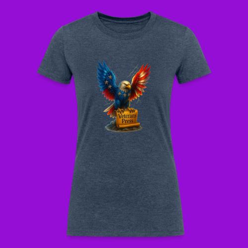 Veterans Press - Women's Tri-Blend Organic T-Shirt