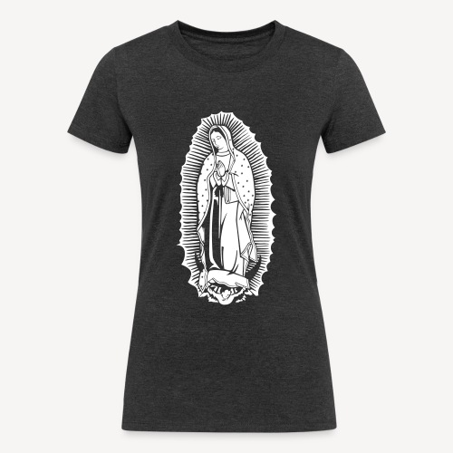 OUR LADY OF GUADELOUPE - Women's Tri-Blend Organic T-Shirt