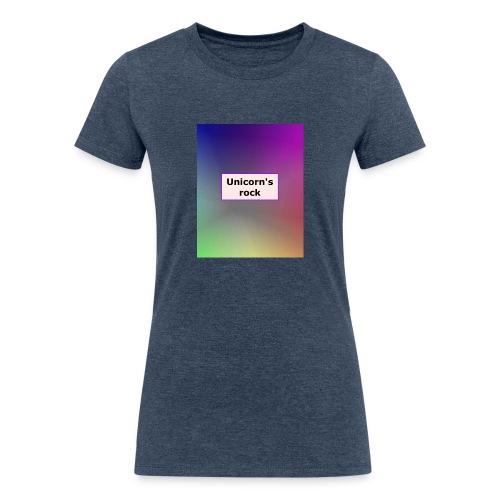 IMG 3687 - Women's Tri-Blend Organic T-Shirt