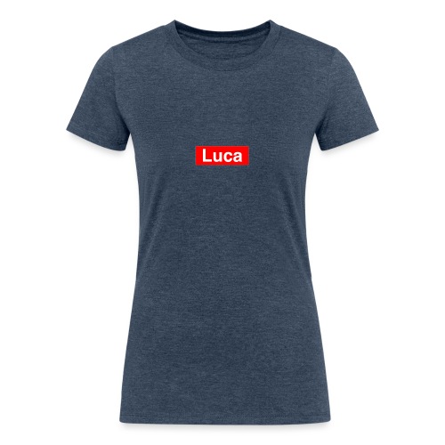 Luca - Women's Tri-Blend Organic T-Shirt