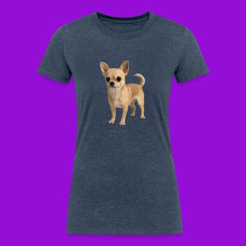 Chihuahua - Women's Tri-Blend Organic T-Shirt