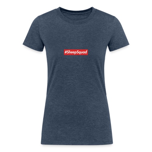 sheepsquad - Women's Tri-Blend Organic T-Shirt