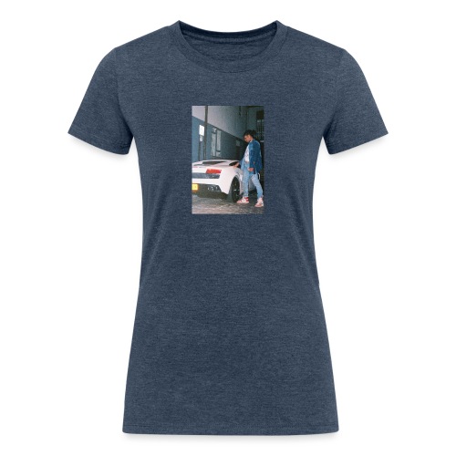 ASAP ROCKY - Women's Tri-Blend Organic T-Shirt