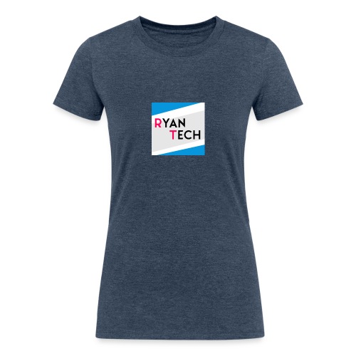 RYAN TECH - Women's Tri-Blend Organic T-Shirt