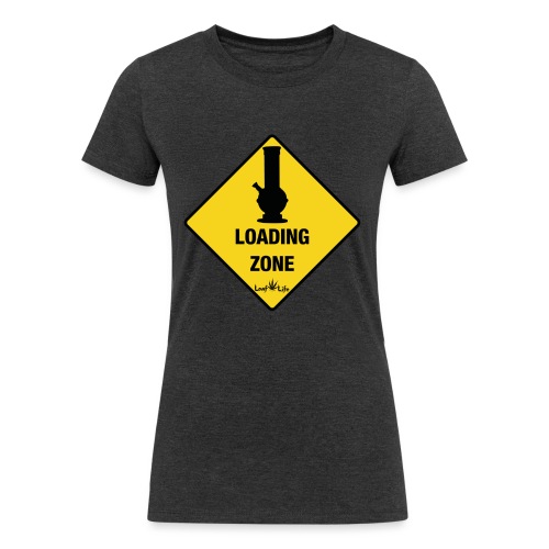 Loading Zone - Women's Tri-Blend Organic T-Shirt