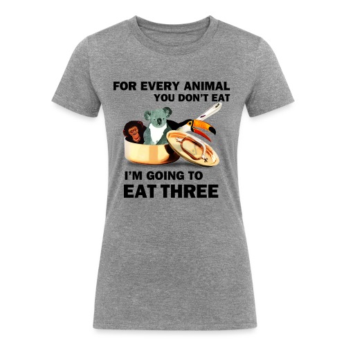Every Animal Maddox T-Shirts - Women's Tri-Blend Organic T-Shirt
