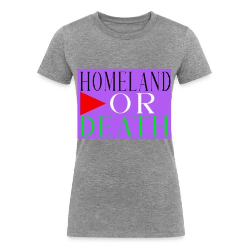 Homeland, freedom, Christmas, children, family, an - Women's Tri-Blend Organic T-Shirt