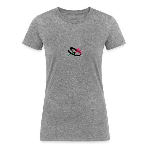 Rose Thread - Women's Tri-Blend Organic T-Shirt