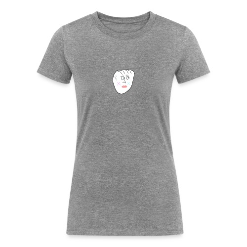 UPOP Face 2 - Women's Tri-Blend Organic T-Shirt