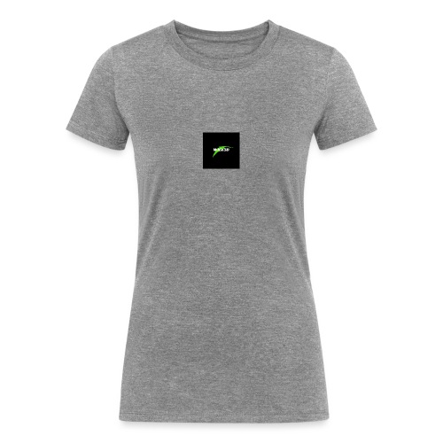 W1CK3D OFFICAL LOGO - Women's Tri-Blend Organic T-Shirt