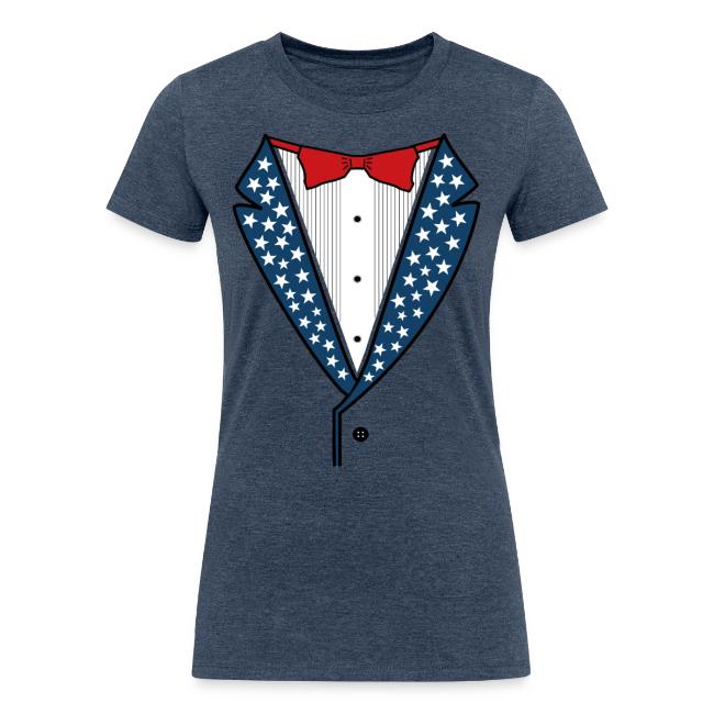 Star Spangled Tuxedo T-Shirt