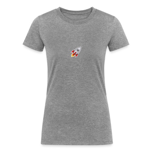 Rocket For Women - Women's Tri-Blend Organic T-Shirt