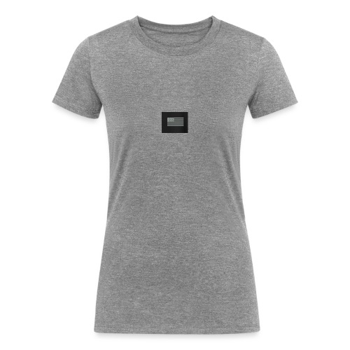 American & Proud - Women's Tri-Blend Organic T-Shirt