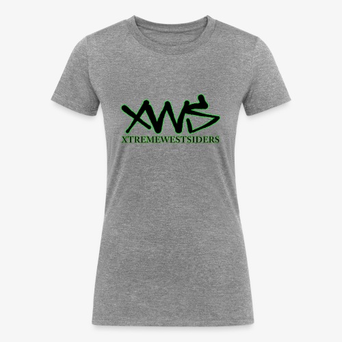XWS Logo - Women's Tri-Blend Organic T-Shirt