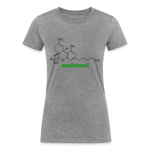 cool molecule - Women's Tri-Blend Organic T-Shirt